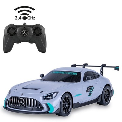 JAMARA Mercedes-AMG GT2 1:24 grau 2,4GHz