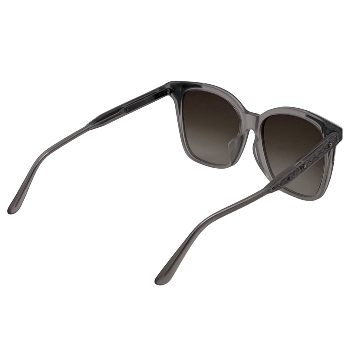 Authentic Bottega Veneta BV0118SA 807/75 Black Gradient Sunglasses Made in Italy Bottega Veneta Sunglasses Gray Gradient Square BV0118SA With  main image 3