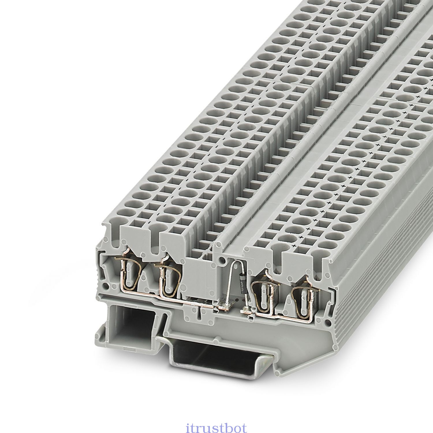 50PCS NEW FOR Phoenix Contact 3036534 component terminals ST 2,5-QUATTRO-DIO/R-L