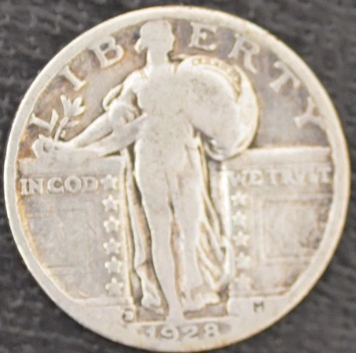 1928-D Standing Liberty Quarter — photo from the most recent tracked eBay sale