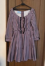 PRADA Dress Size 40S Dusty Pink Condition Minor Signs of Wear