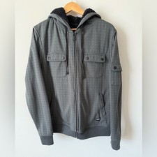ZOO YORK FULL ZIP HOODIE MENS SIZE MEDIUM