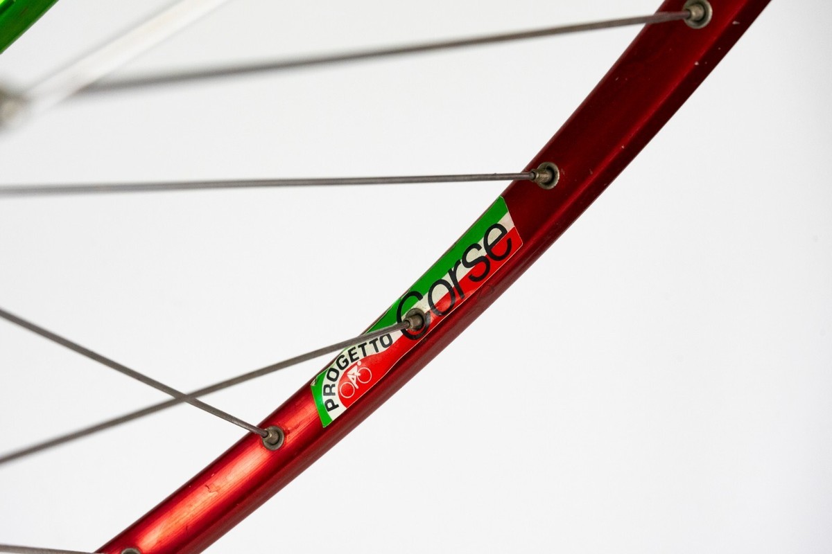 Roues De Vélo Course Vintage - Galli / Maillard - Occasion - Pour Vélo De Piste Ou Route