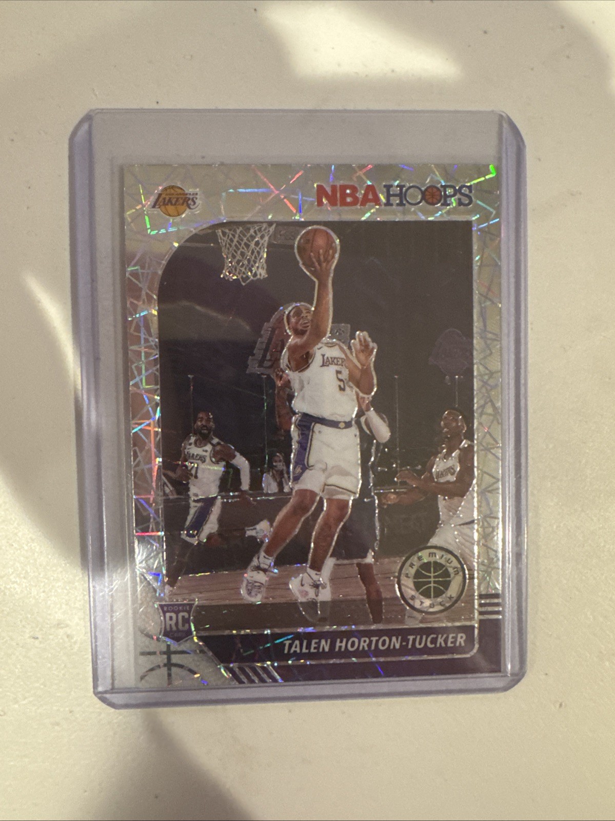 2019-20 Panini NBA Hoops Premium Stock - Talen Horton-Tucker #248 Silver #2226