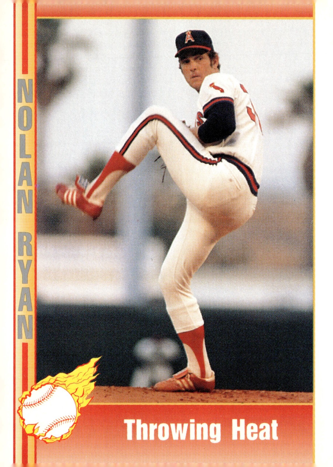 1992 Pacific Nolan Ryan Texas Express II #128 Nolan Ryan