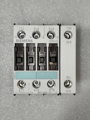 SIEMENS 3RT1325-1A CONTACTOR COIL VOLTAGE 230V AC FREE FAST SHIPPING