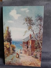 Burley Village repro card 34300