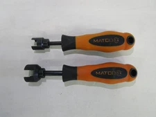 Matco Tools Brake Spring Compressor and Spring Retainer Tool Set BTO12B & BTO17B