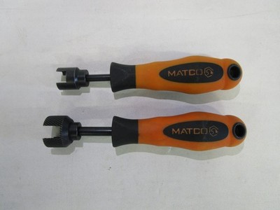 Matco Tools Brake Spring Compressor and Spring Retainer Tool Set BTO12B & BTO17B