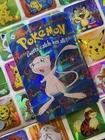 Pokemon Mew Vintage Pocket Monsters Vending HOLO Prism Sticker 2000 Nintendo