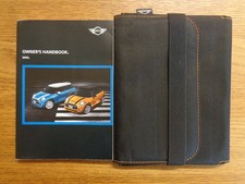 Mini Hatchback Owners Handbook Manual and Pack 14-18