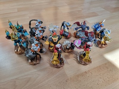 Skylanders Superchargers gebrauchte Figuren Auswahl PS3 PS4 Wii WiiU XBox Switch