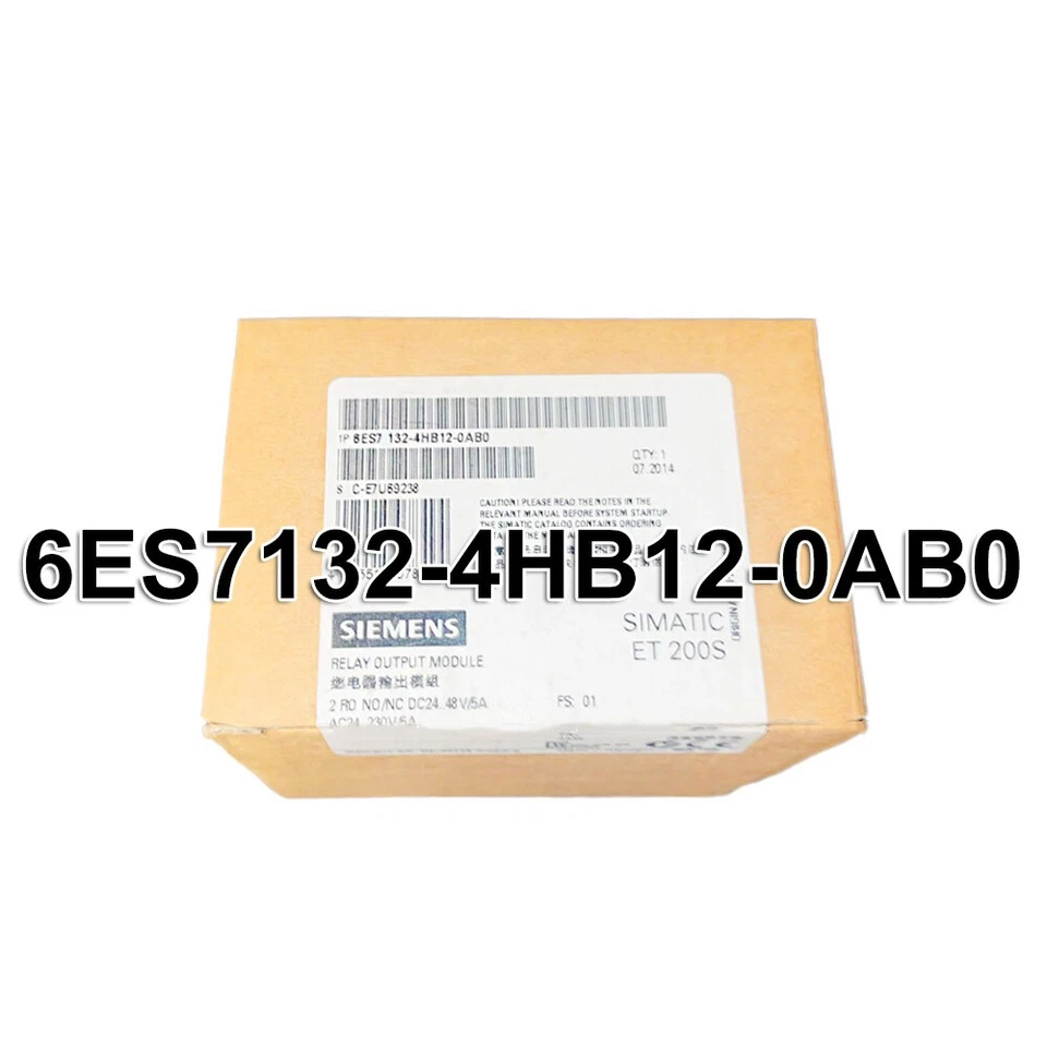 New Siemens DP 5 electronic module ET200S 6ES7132-4HB12-0AB0 6ES7 132-4HB12-0AB0 - Image 2 of 4