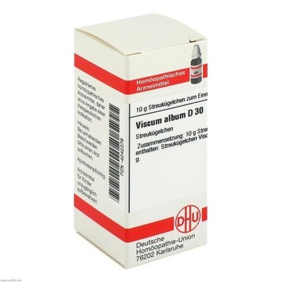 VISCUM ALBUM D 30 Globuli 10 g PZN 4242378
