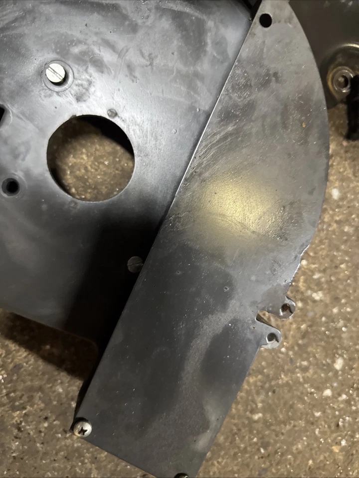 Craftsman 113. Дисковый ремень шлифовальный станок защита от пыли корпус 9 дюймов диск - Изображение 2 из 4