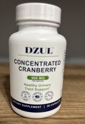 CONCENTRATED CRANBERRY 900 Mg. 60 capsules