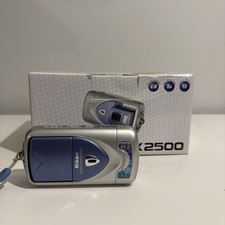 Nikon Coolpix 2500 Digital Camera with original accessories and SD cards