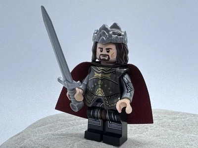 LEGO® Herr Der Ringe Minifigur König Aragorn aus 11377 Minas Tirith Elessar - Bild 1 von 2