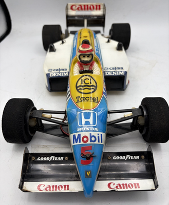 For parts TAMIYA Road wizard with Williams HONDA FW11 with ESC and