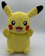 Pok mon Pikachu 14-inch Talking and Light-Up Plush Toy Tomy XY 2014