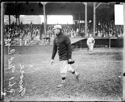Baseball Player E Moore Of The National League'S Philadelphia Phi - Old Photo