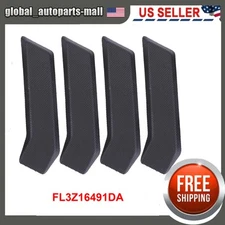 4x Left Side Running Board Step Pad Grip Cover for Ford F-150 15-22 FL3Z16491DA