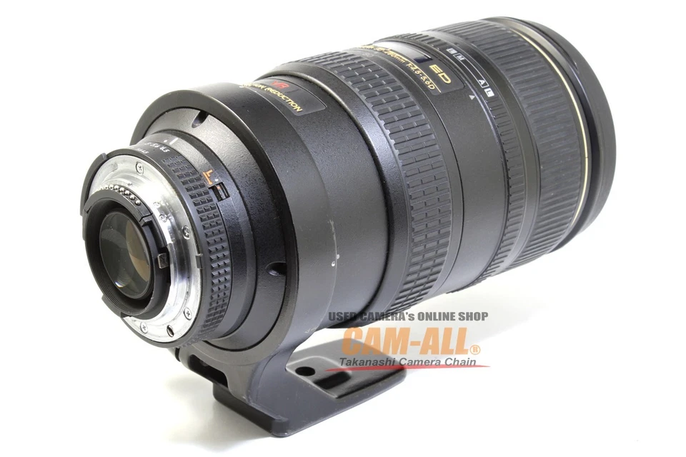 Objectif Nikon AF VR 80-400 mm F/4,5-5,6 D ED **Vendu en l'état** - Photo 3/4