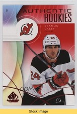2024 Upper Deck SP Game Used Authentic Rookies Red Seamus Casey #228 READ 1t8r
