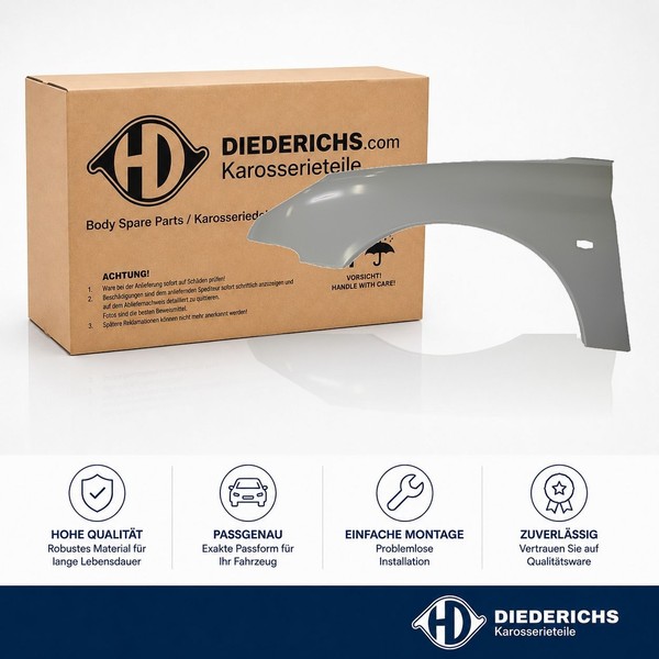KotflÜGel Vorne Links Diederichs 4225007 FÜR Peugeot-image