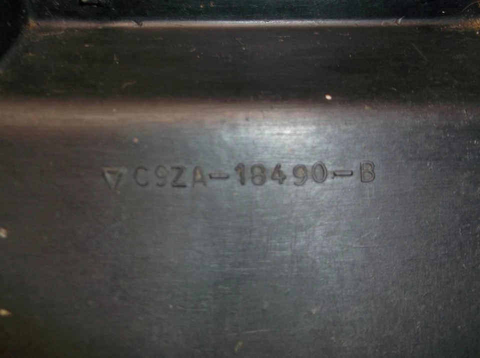 Ford Mustang Mach I 1969 1970 Mercury Cougar XR7 descongelador conducto con aire acondicionado Foto 4 de 4