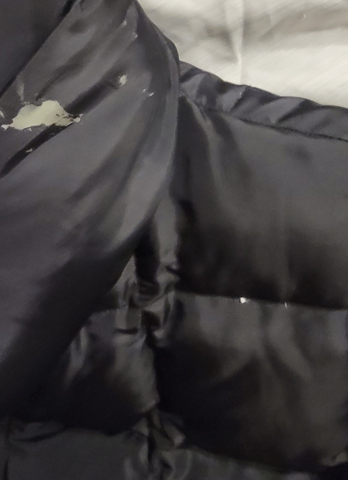 First Down Down Filled puffer jacket Size Medium … - image 8