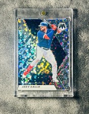 Joey Gallo 2021 Mosaic Baseball Silver Disco SSP Prizm Parallel