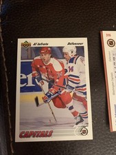 1991-92 Upper Deck French Al Iafrate . Washington Capitals #318