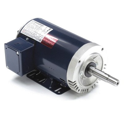 LEESON 145TTDR6036 Motor,2 HP,1,750 rpm,145JM,230/460V 26ZX92
