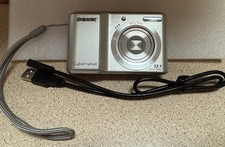 Sony Cyber-shot DSC-S2100 12.1MP Digital Camera - Silver