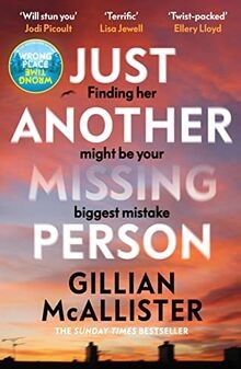 Just Another Missing Person: The gripping new thril... | Buch | Zustand sehr gut
