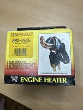Phillips Freeze Plug Type Engine Heater Zero Start 880-2157 Mod 2505 Fast Warms