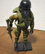Vintage 1984 G.I. Joe ARAH v1 Rip Cord 100 Complete Figure Very Nice 27