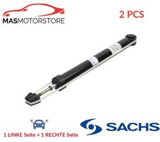 STOSSDAMPFER STOßDÄMPFER 2 STÜCK PAAR HINTEN SACHS 350 718 2PCS A NEU