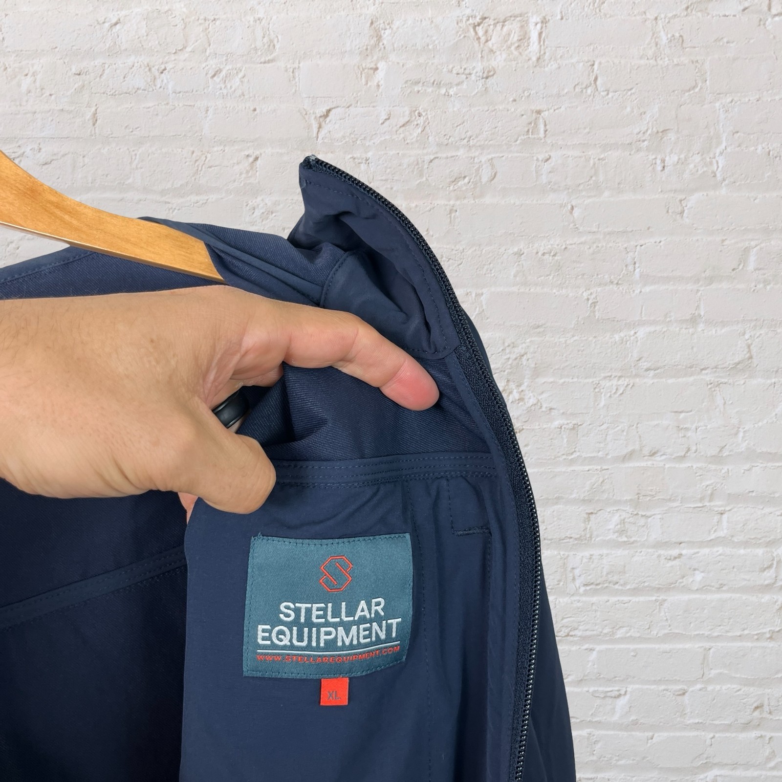 Stellar Equipment EQ Softshell Jacket Full Zip Ho… - image 5