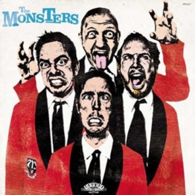 Pop Up Yours by The Monsters [CD]