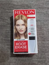 REVLON ROOT ERASE Permanent 7 DARK BLONDE 100% Grey Coverage Discontinued