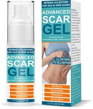Scar Removal Cream - Rapid Repair of New  Old Scars, Acne Spots, Burns