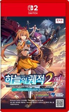 Switch 2 Trails in the Sky 2nd Chapter Korean Version Chinese 2nd