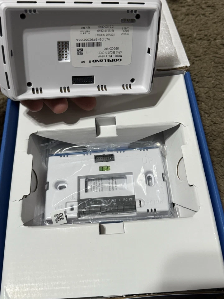 EMERSON Sensi Touch Wi-Fi Smart Thermostat Color Display Alexa Energy Star ST75W - Image 3 of 4