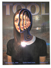 Tool Band Concert Poster Sydney Tour February 18 2020 173/500 Miles Johnston