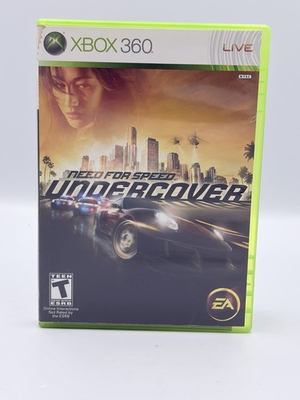 #ad Need for Speed Undercover Microsoft Xbox 360 Complete CIB Refurbished amp; Tested $16.98