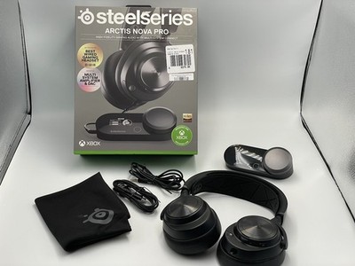 SteelSeries Arctis Nova Pro For Xbox Gaming Headset - Black