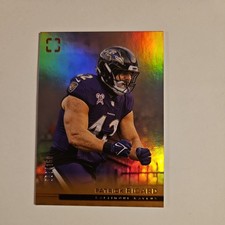 2025 Panini Photogenic Silver #54 Patrick Ricard (RC) 111 /150 Baltimore Ravens