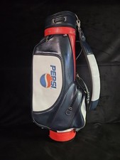 Vintage Pepsi Golf Bag 6 Way Divider